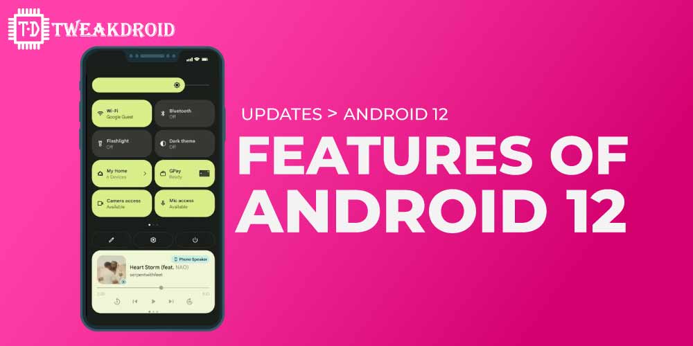 Android 12 Features