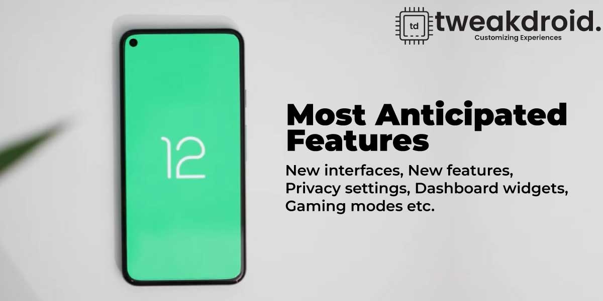 Android 12 Features For ZTE Z 01K  